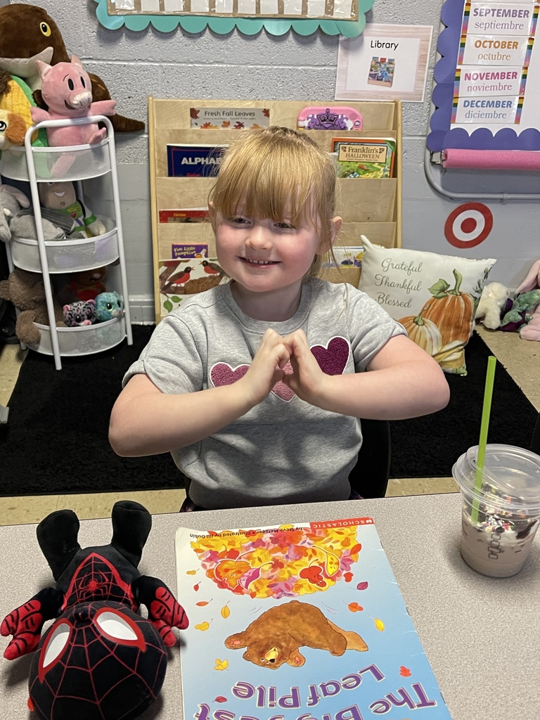 Preschool Reading Time