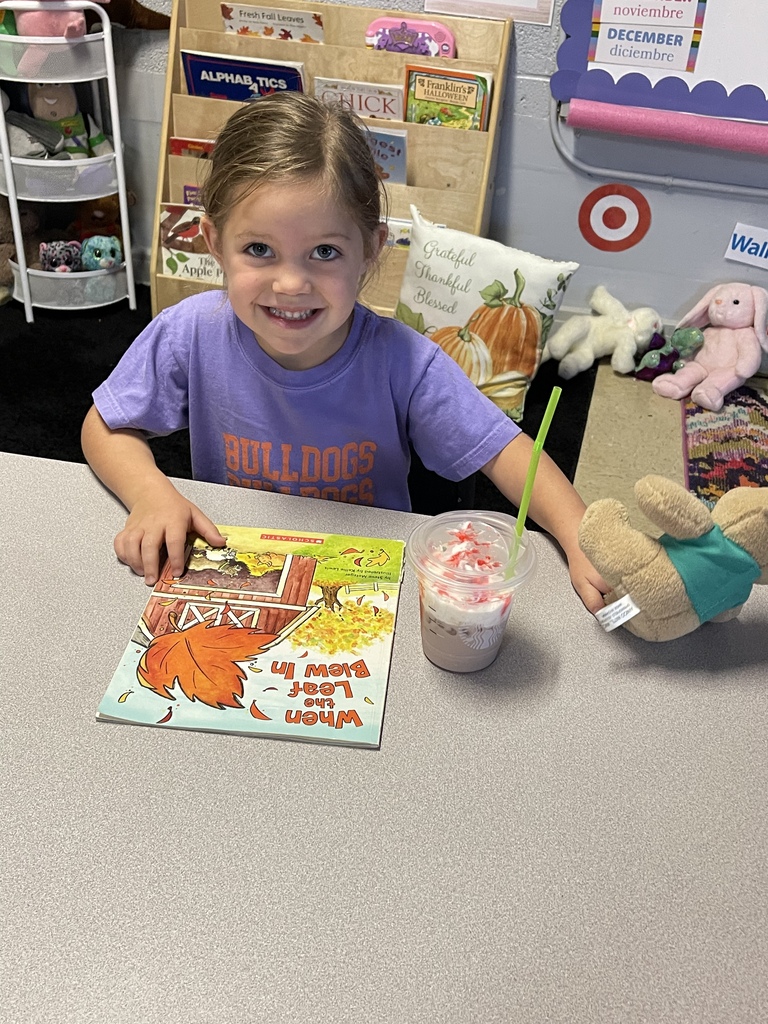 Preschool Reading Time