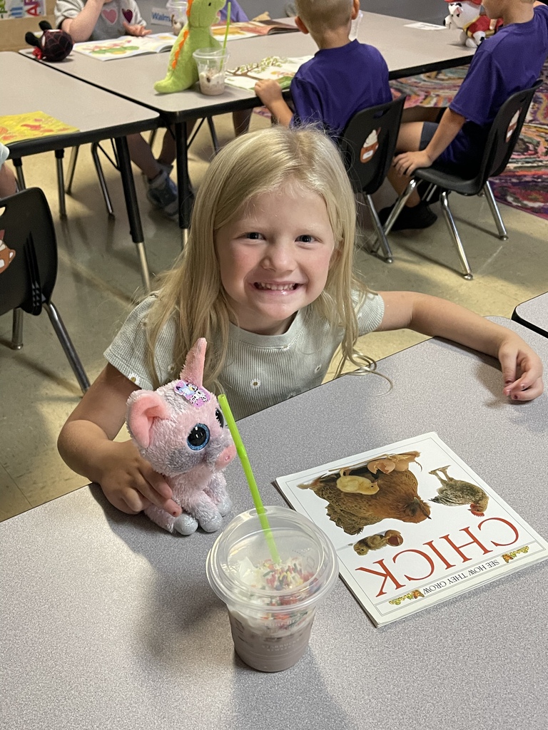 Preschool Reading Time