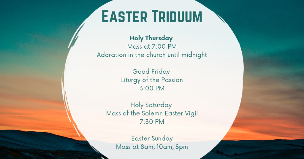 Easter Triduum