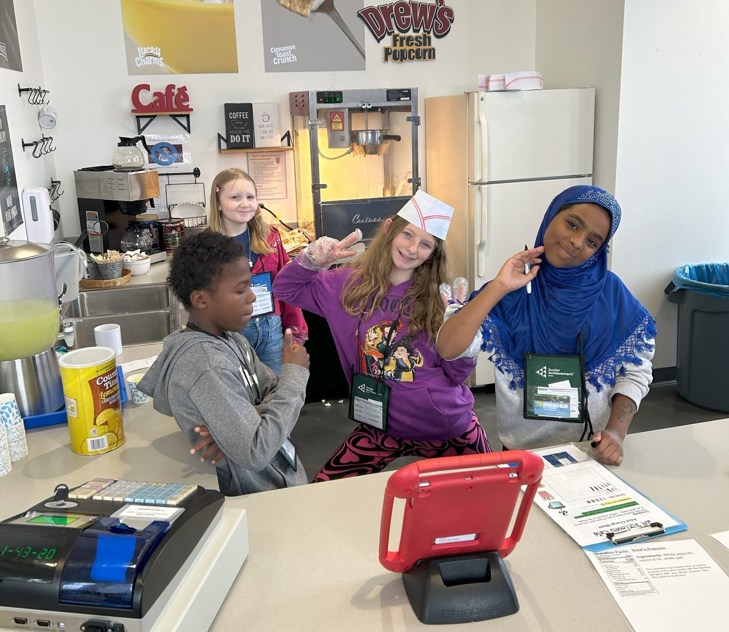 SPMS sixth graders make the most of JA BizTown experience | Saint