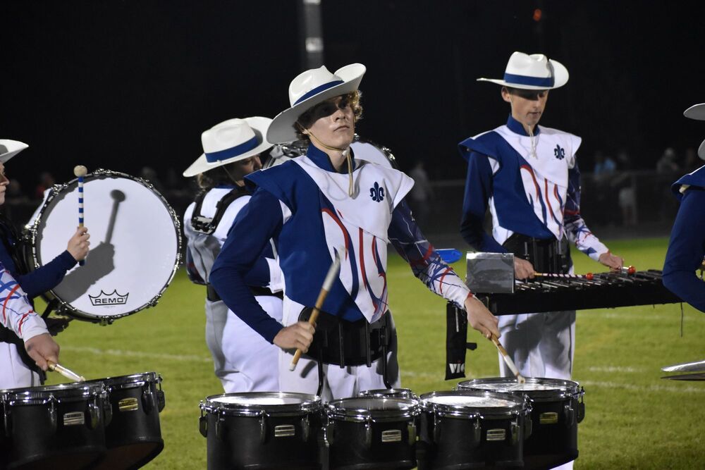 SPHS drummer Ethan Borowy