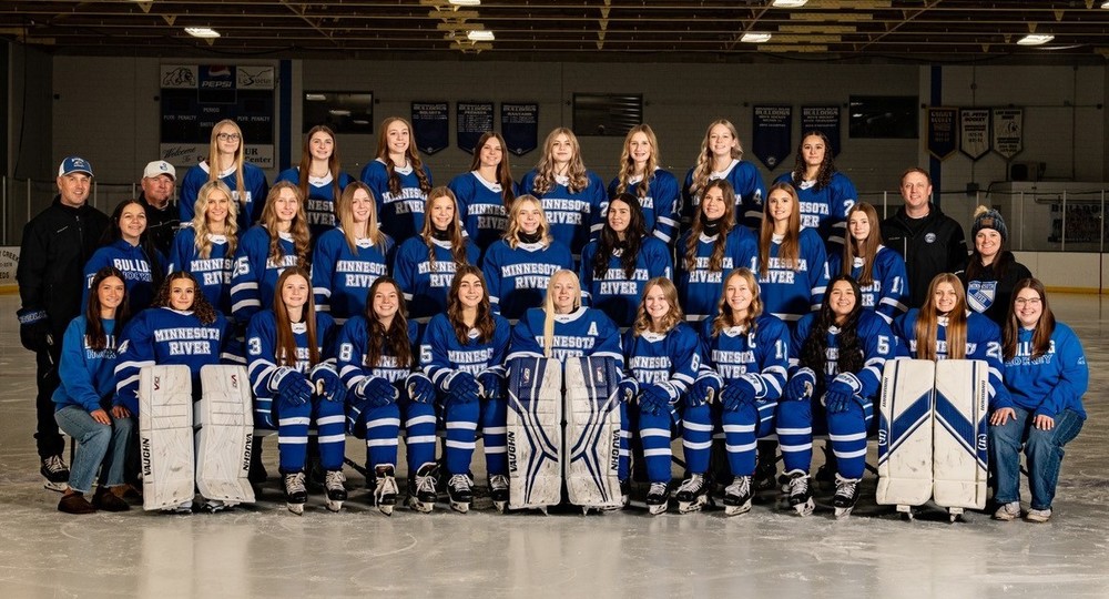 MN River girls hockey team 2025-26