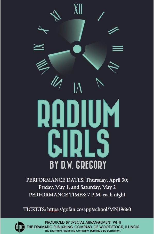 SPHS Spring Play 2026 poster