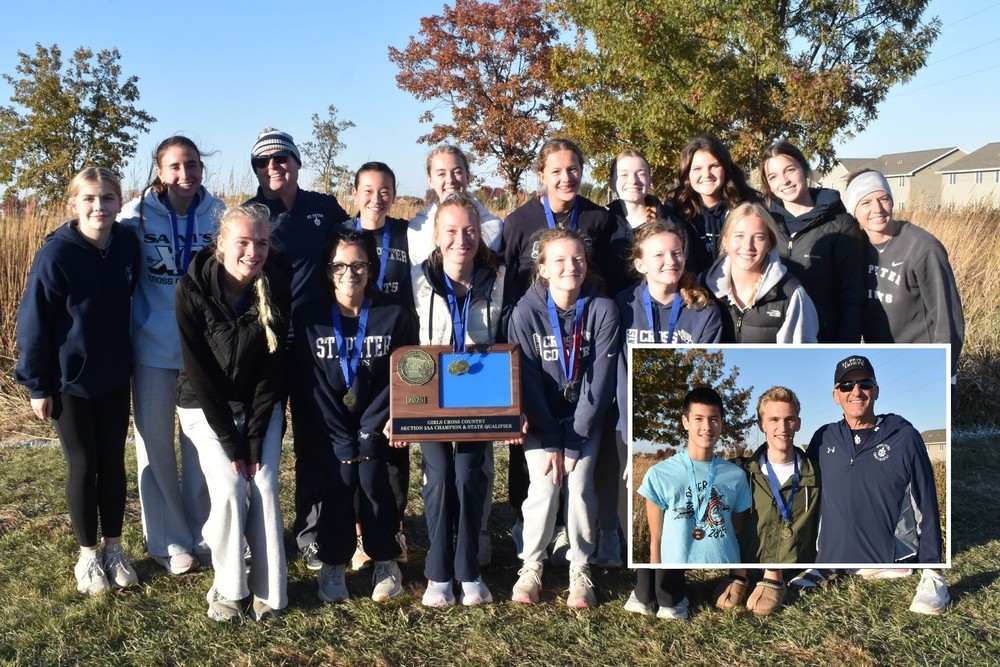 Saints' state-bound cross country runners