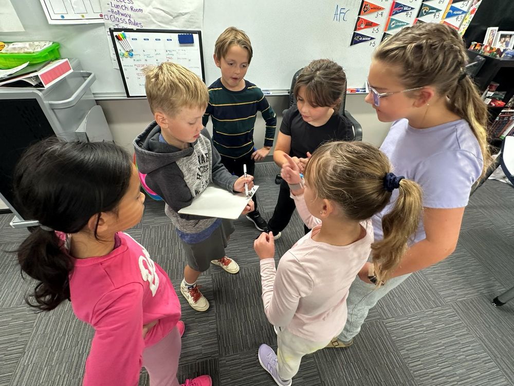 Kindness Crew at North