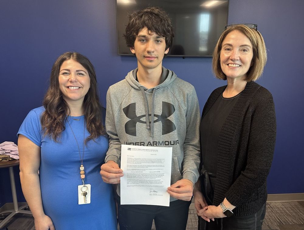 SPHS National Merit Scholarship award
