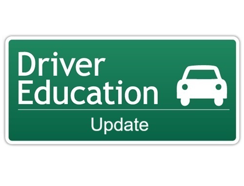 Driver Education update for summer 2026