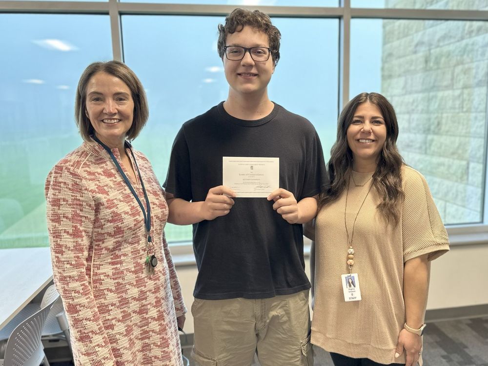 National Merit Scholarship Commended Student Matthew Timmerman
