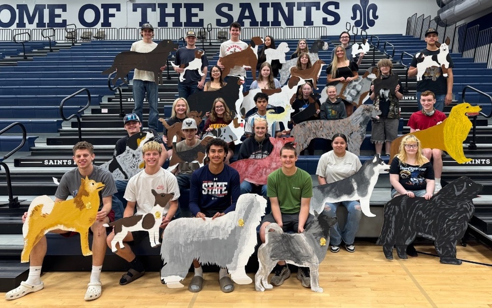 SPHS Dog Show participants 2026