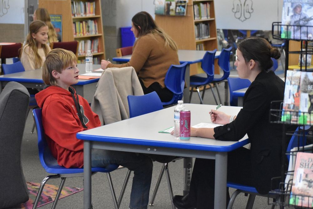 Biztown interviews at SPMS