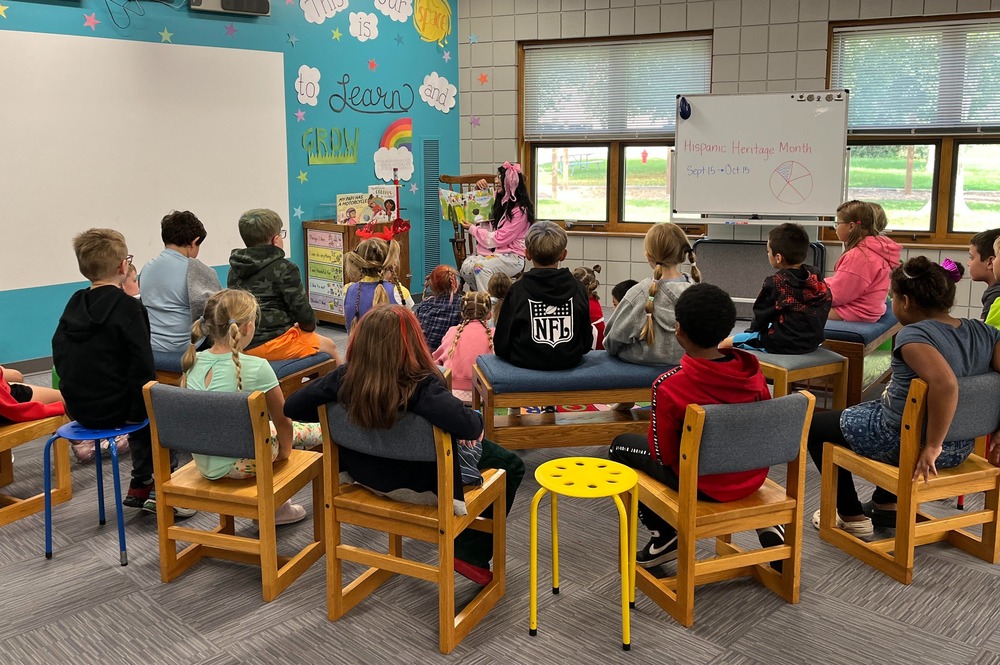 North's guest reader