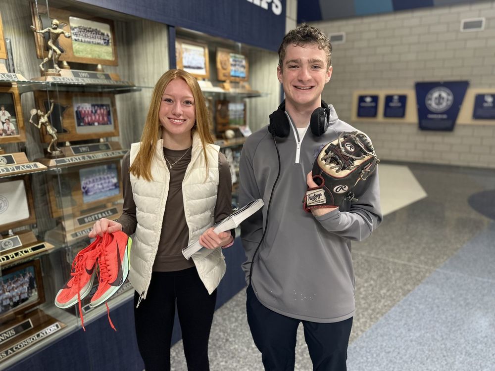 SPHS Triple A winners Keira & Lathe