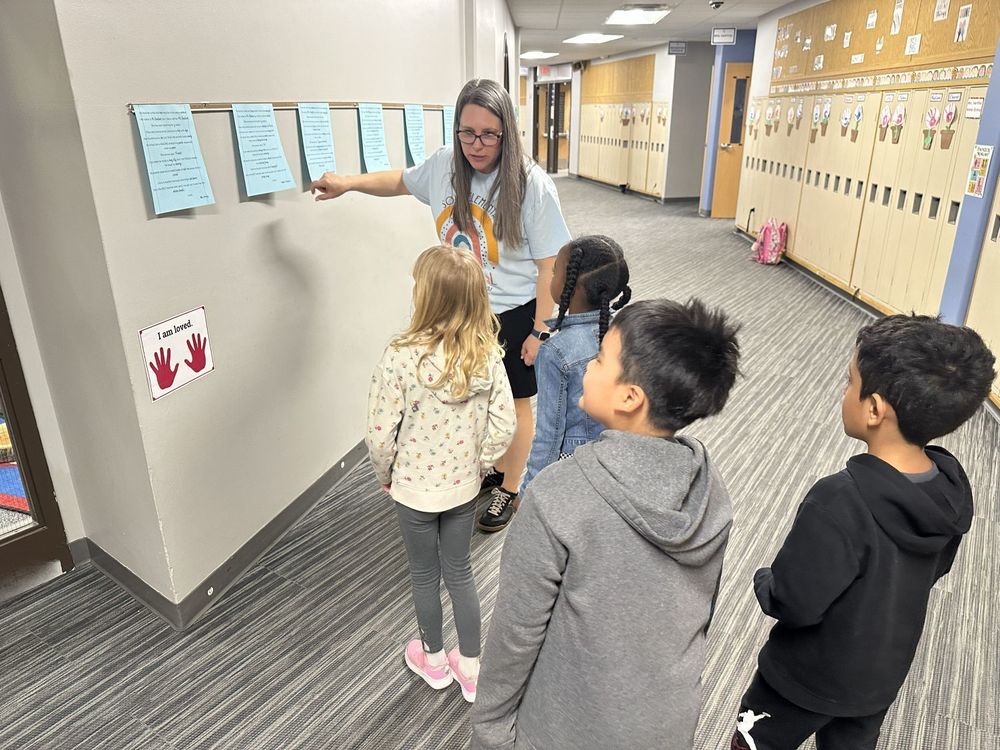 South Elementary's Mad Libs tributes to teachers