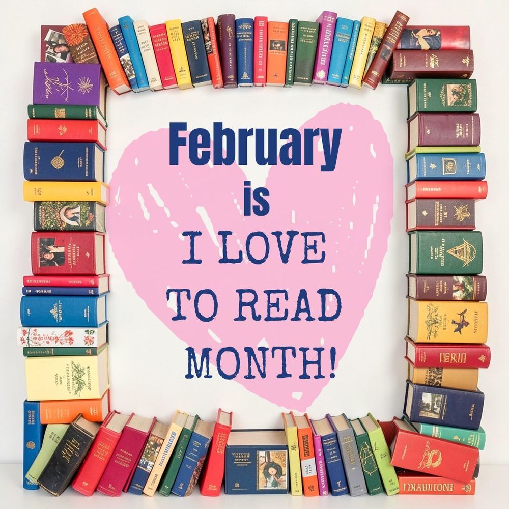 I Love to Read month