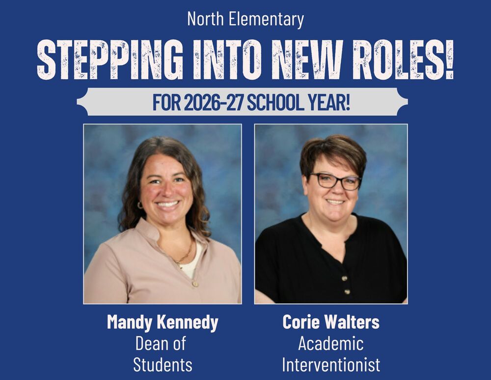 North Elementary staff changes