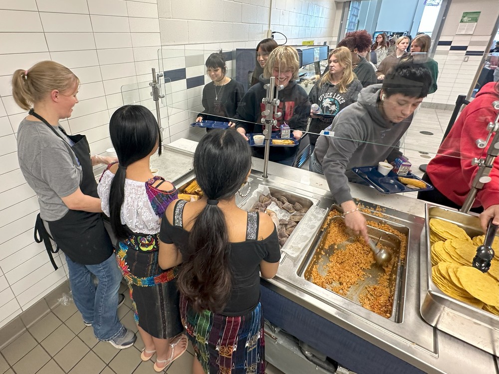 Hispanic Heritage Month meal