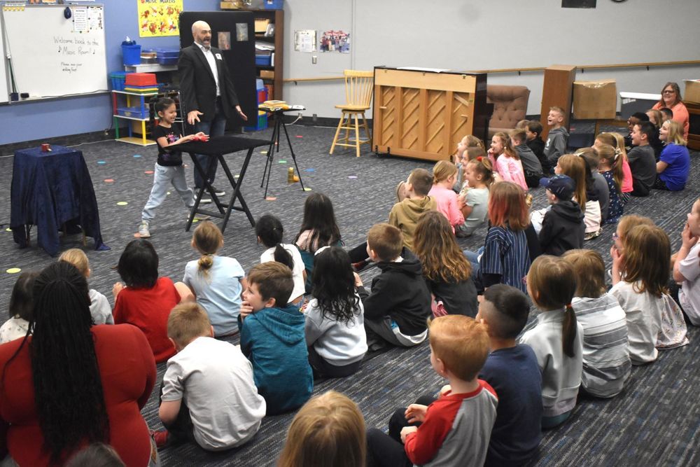 South magic show