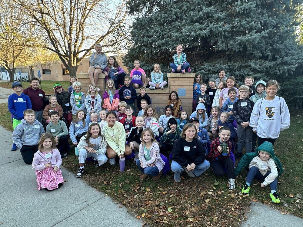 North Science & Nature Camp attendees 2026