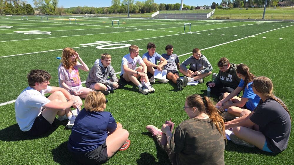 Unified Track Meet at Le Sueur