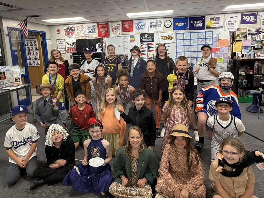 North Elementary Wax Museum