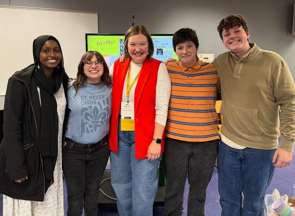 SPHS choir members at ACDA Fall Conference