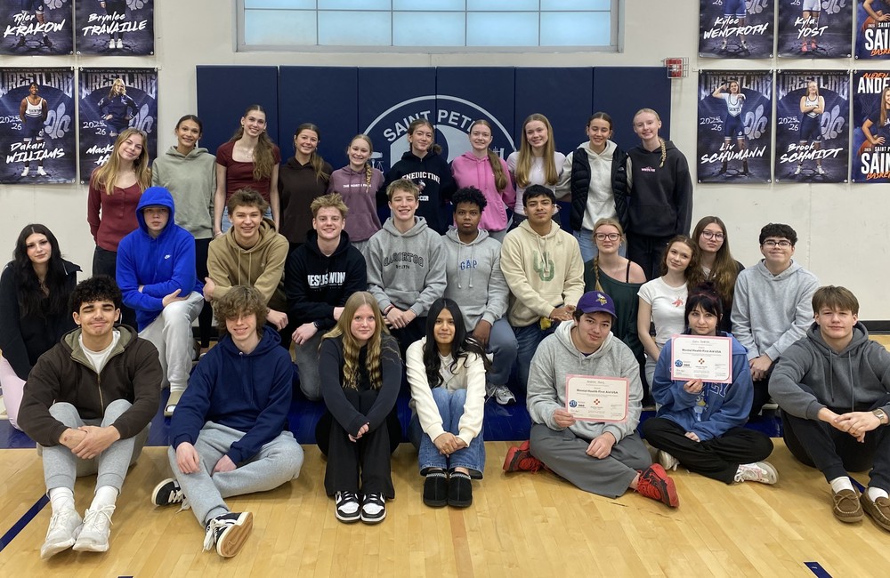 SPHS Health 10 class - 2nd quarter, first section