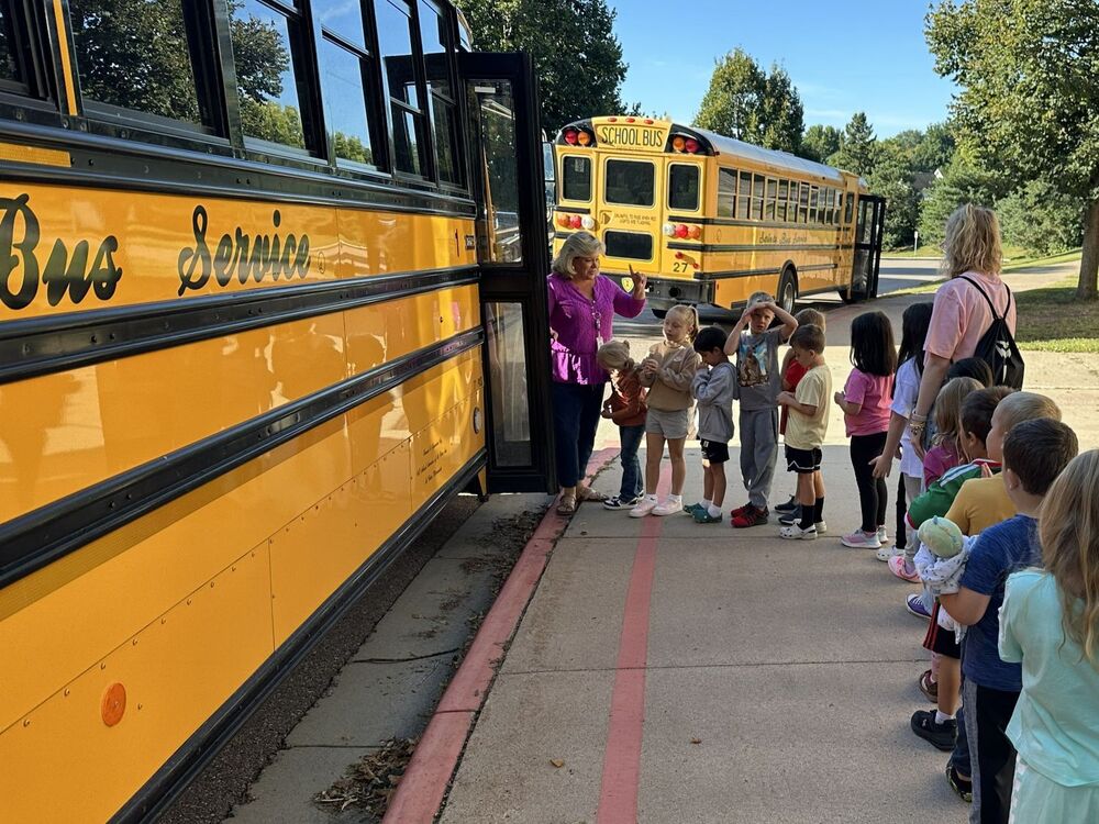SPPS bus safety training
