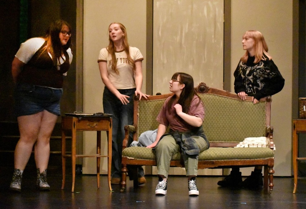 SPHS spring play rehearsal 2026