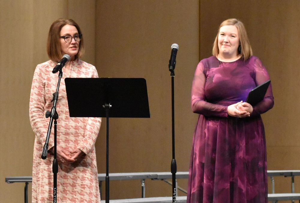 MMEA Teacher of the Year - Bri Bergstrom