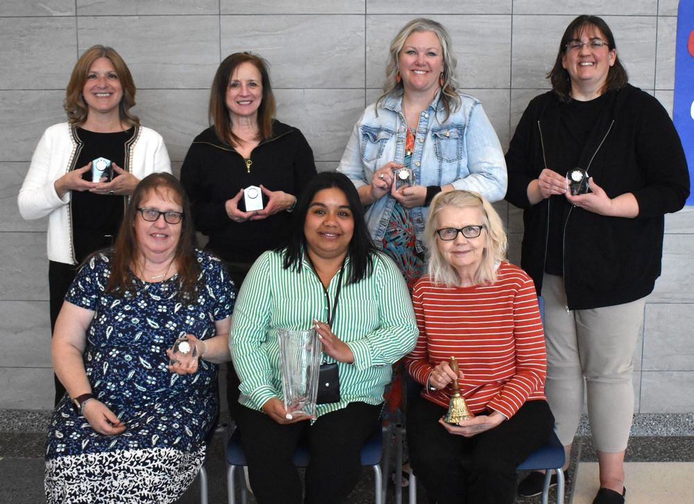 SPPS Staff Recogntion honorees for 2026