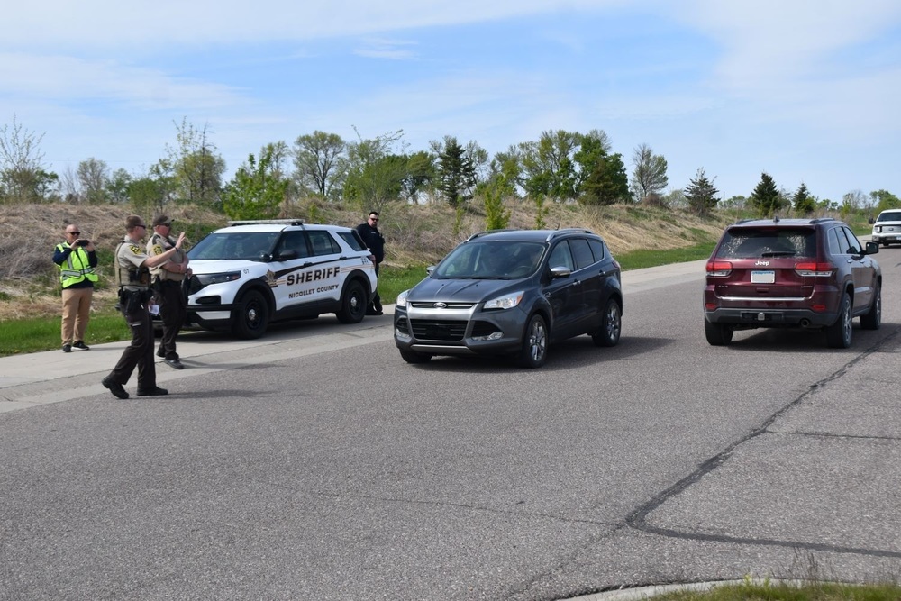 SPHS Click It or Ticket seatbelt awareness event
