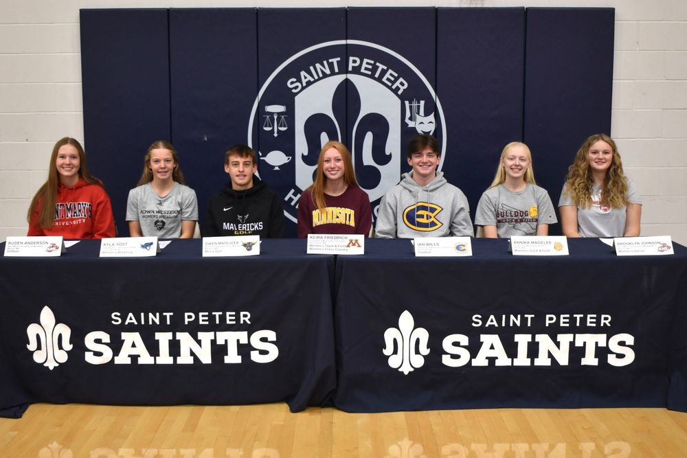 SPHS Signing Day - Nov. 12, 2025