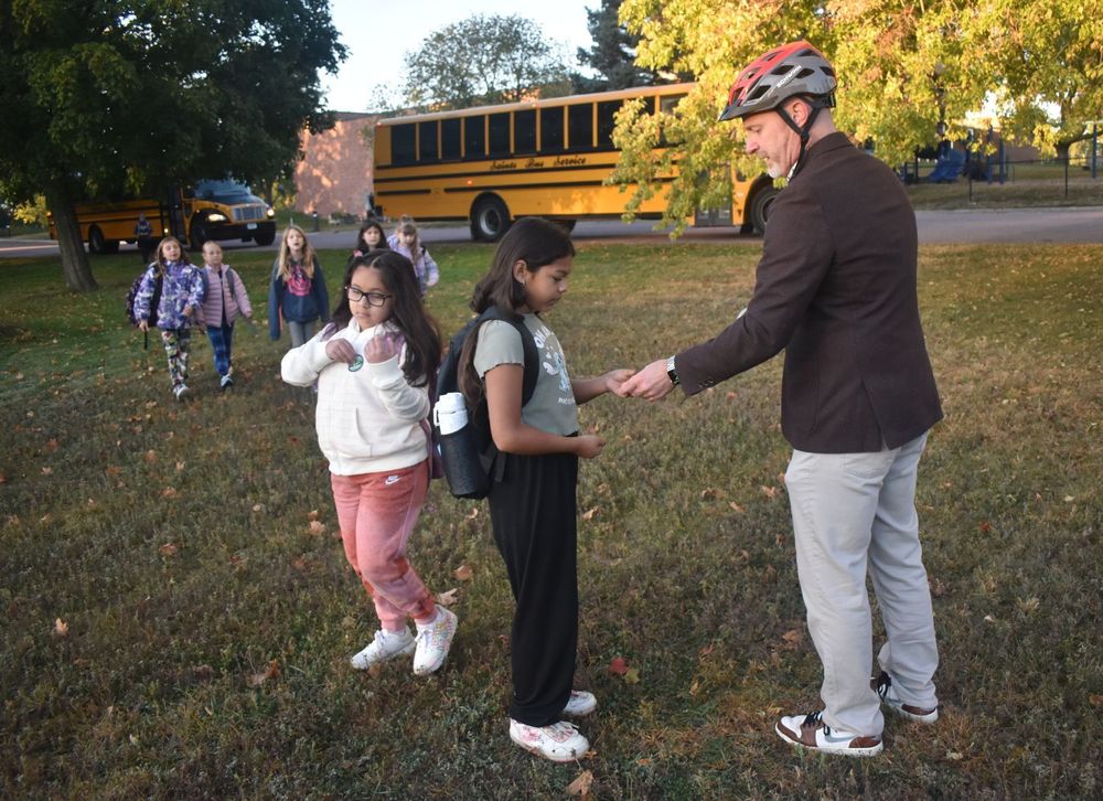 Bike, Walk & Roll to School at North Elementary (Fall 2025)