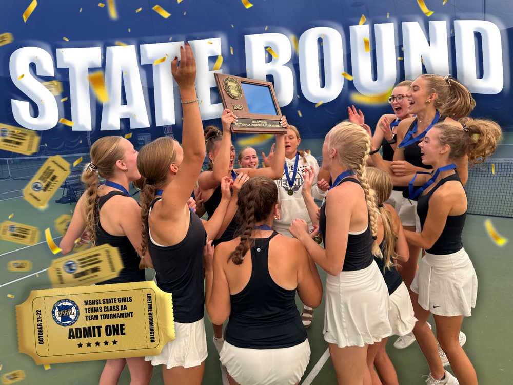 State girls tennis info
