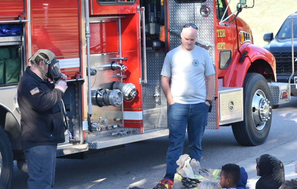 SPFD visits South Elementary
