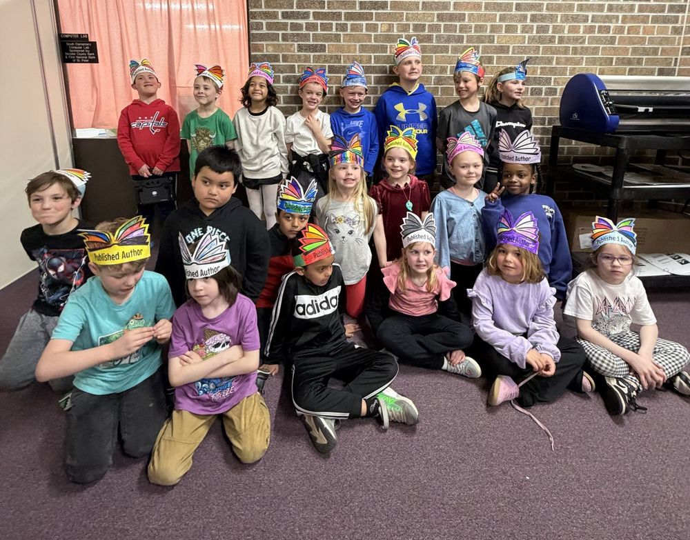 South Book Release party (April 10, 2026)