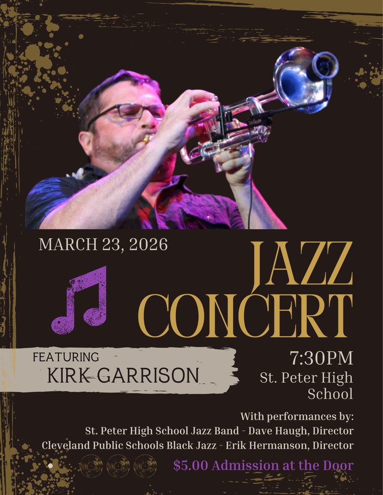 SPHS Jazz Band concert with Kirk Garrison