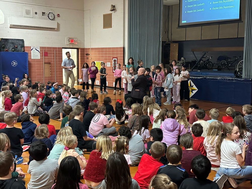 North Elementary assembly