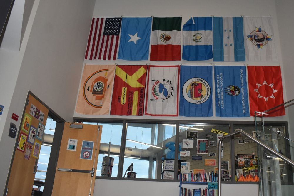 SPHS flags exhibit