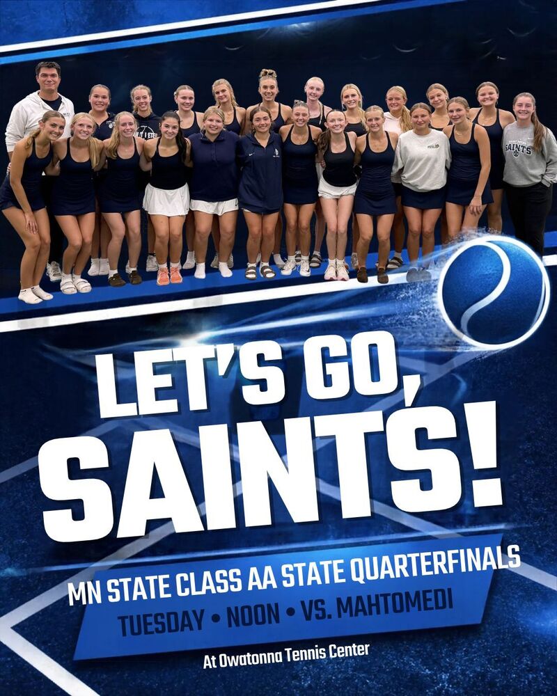 State girls tennis graphic