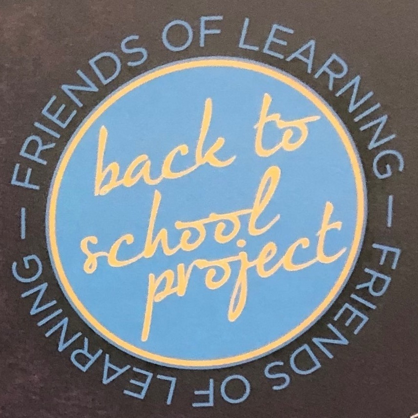 Friends of Learning Back to School project logo