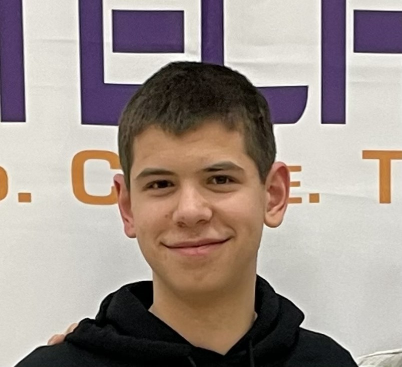 Micah Stoll - Nordic Storm robotics team member