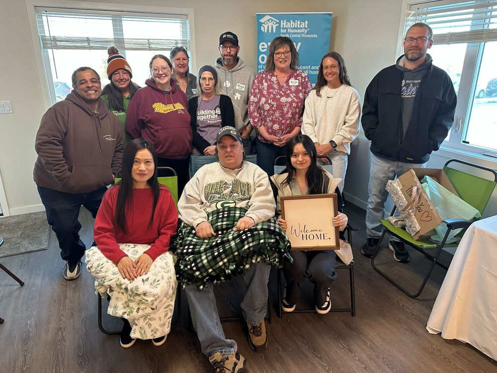 Habitat for Humanity house dedication 2026