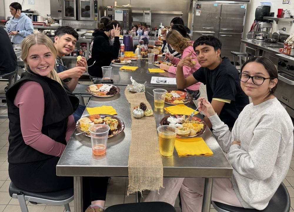 Mrs. Javen's Intro to Culinary class