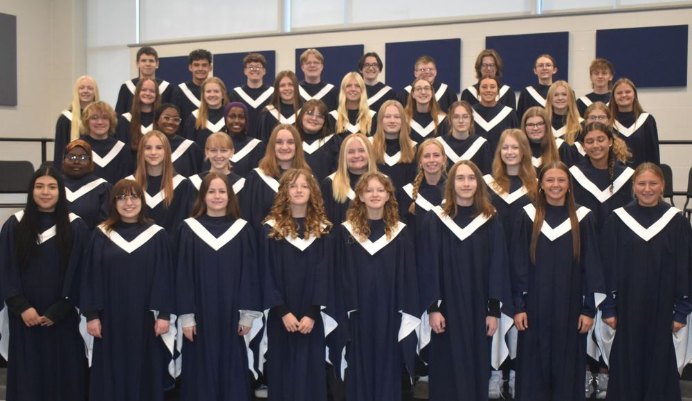 Saints Select Choir 2025-26
