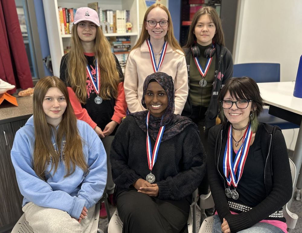 SPHS Academic Decathlon team