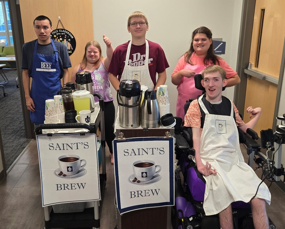 Saints Coffee Crew 2025-26