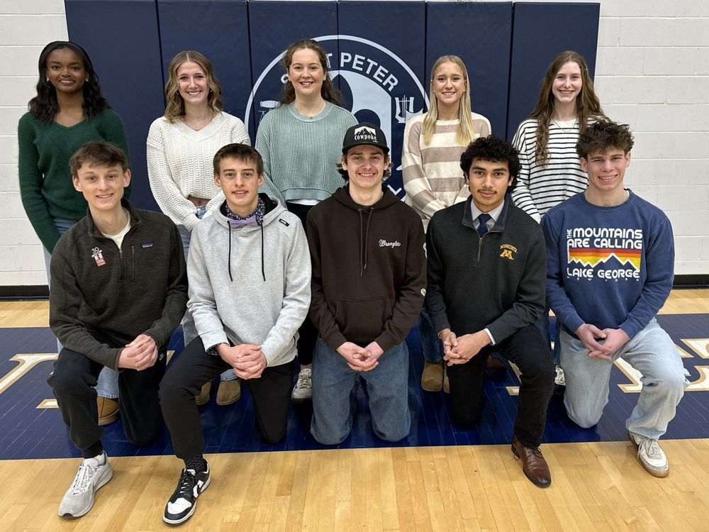 SPHS Snow Week candidates