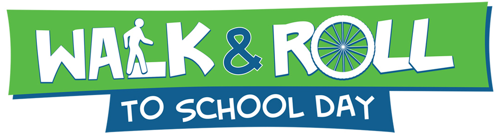 Walk & Roll to School Day logo